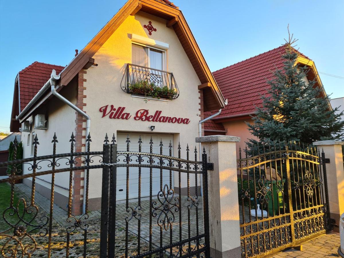Villa Bellanova Hajduszoboszlo Ngoại thất bức ảnh